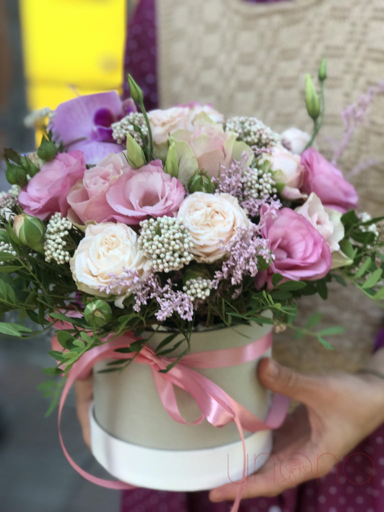 Elegant Chiffon Bouquet By City