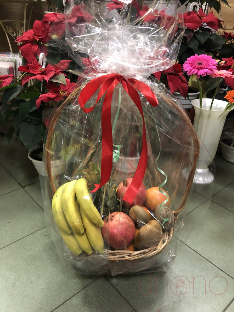 Exotic fruit basket for delivery in Kiev, Ukraine