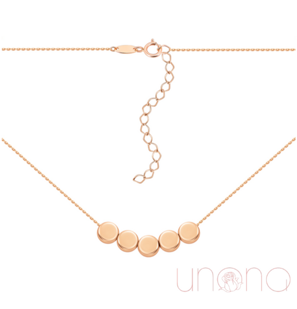 Elegant Gold Necklace By Holidays