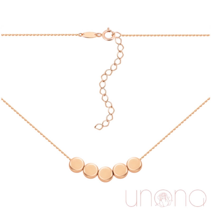 Elegant Gold Necklace By Holidays