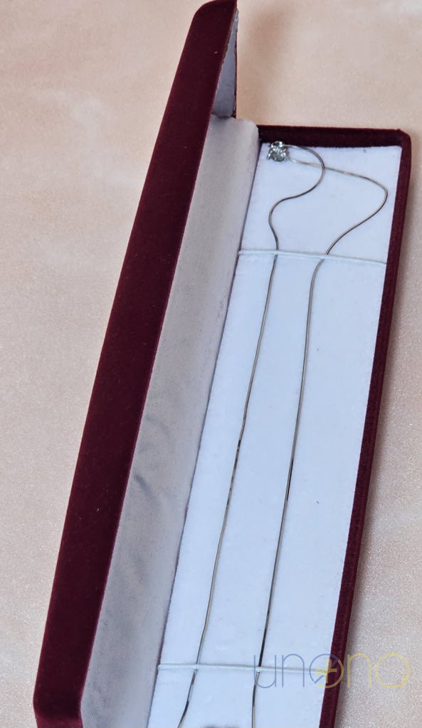 sterling silver snake chain necklace minimalist jewelry