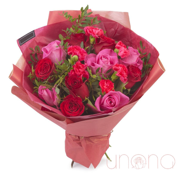 Emotional Valentine's Day Bouquet | Ukraine Gift Delivery.