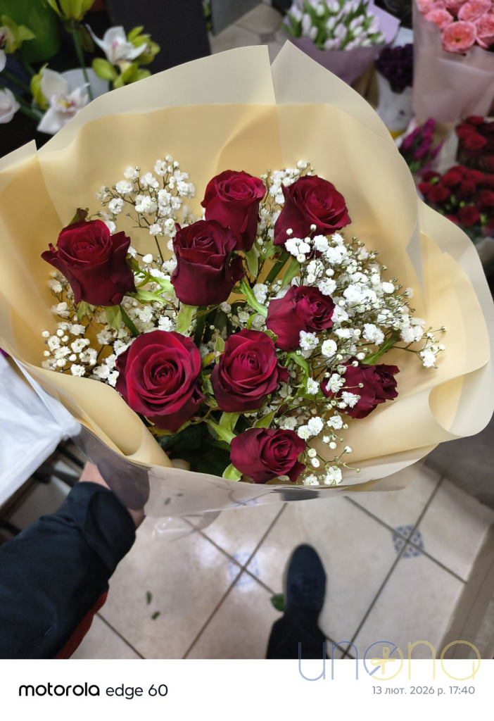 Enduring Passion Bouquet roses