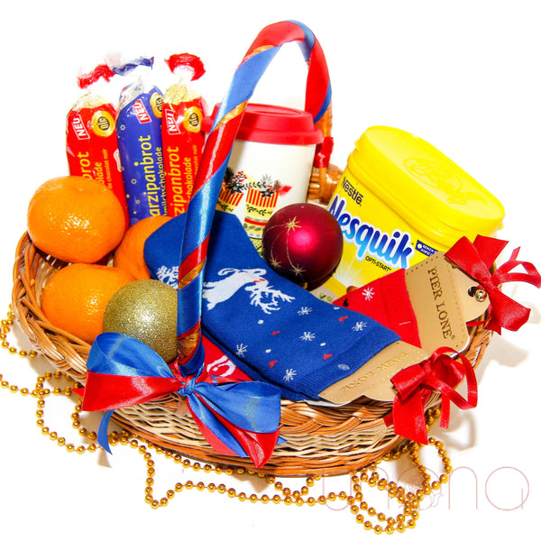 Enjoy a Worry-Free Time Gift Basket | Ukraine Gift Delivery.