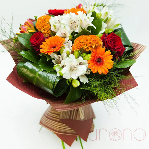 Essence of Autumn Bouquet | Ukraine Gift Delivery.