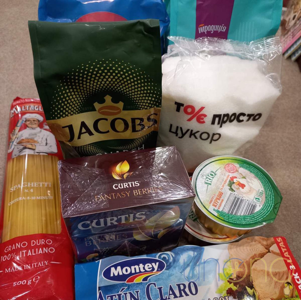 Essential Food Set Gift Baskets