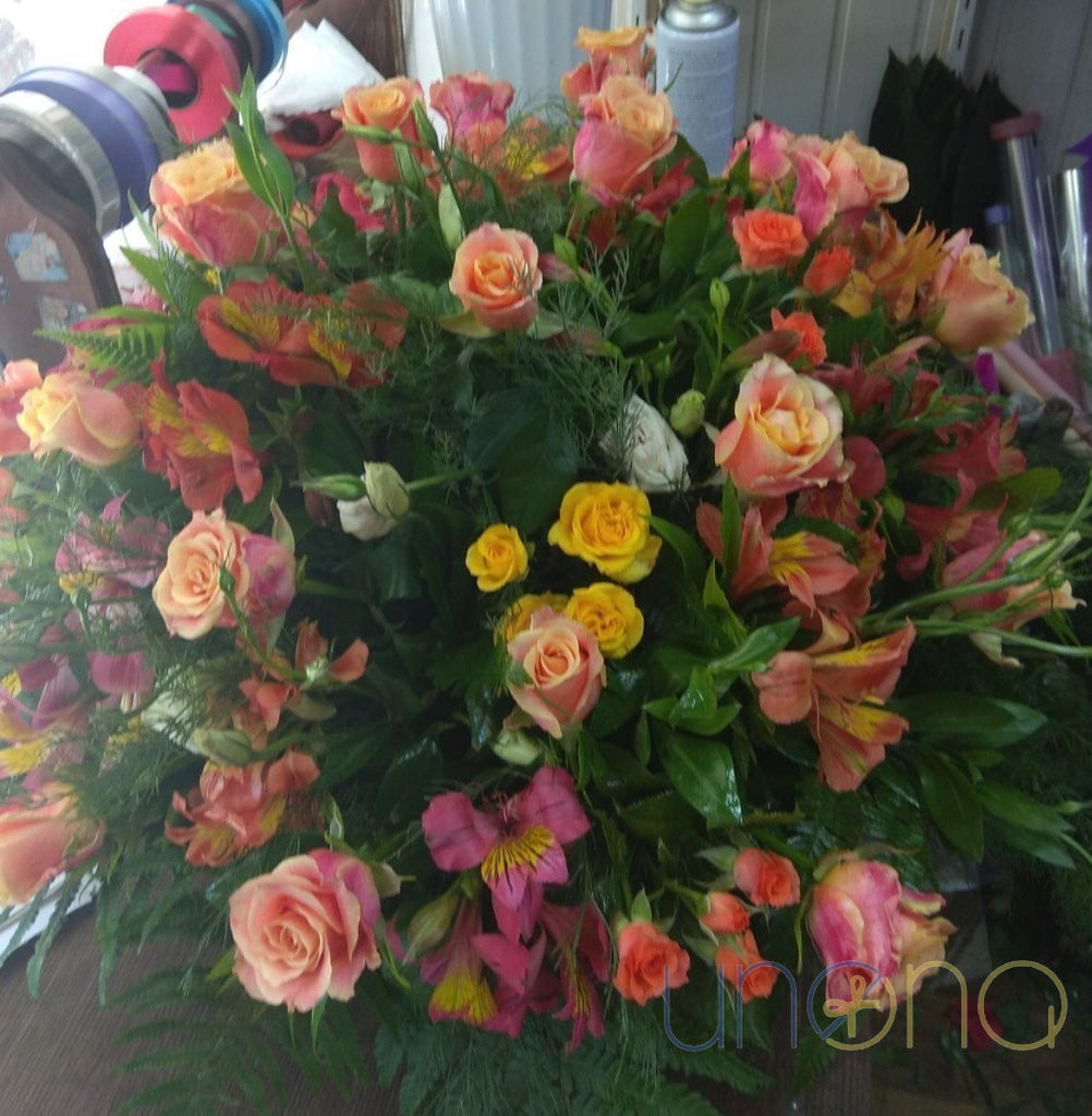 "Eternal Love" Arrangement | Ukraine Gift Delivery.
