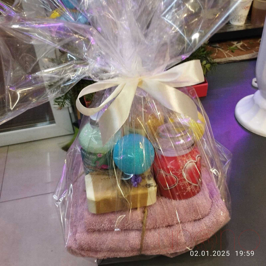 Exotic Island Spa Gift Set By City