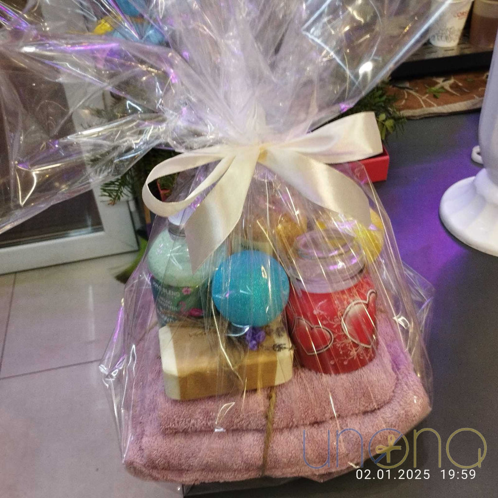 Exotic Island Spa Gift Set By City