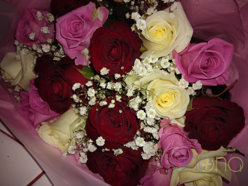 Fairytale Roses Bouquet roses