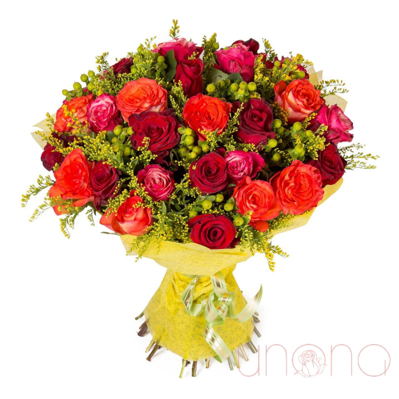 Fall Crazy Bouquet | Ukraine Gift Delivery.