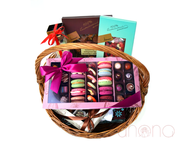 Fancy Chocolate Gift Basket By Price