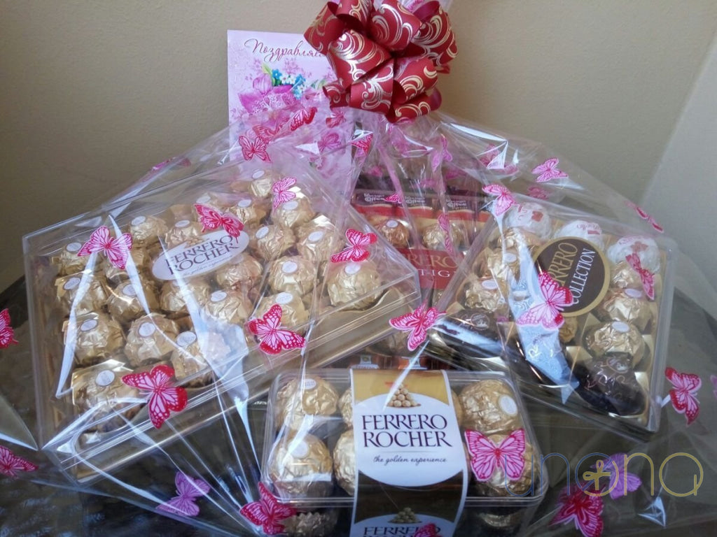 Ferrero Rocher Golden Collection | Ukraine Gift Delivery.