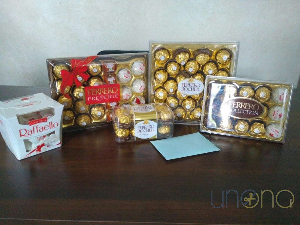 Ferrero Rocher Golden Collection | Ukraine Gift Delivery.