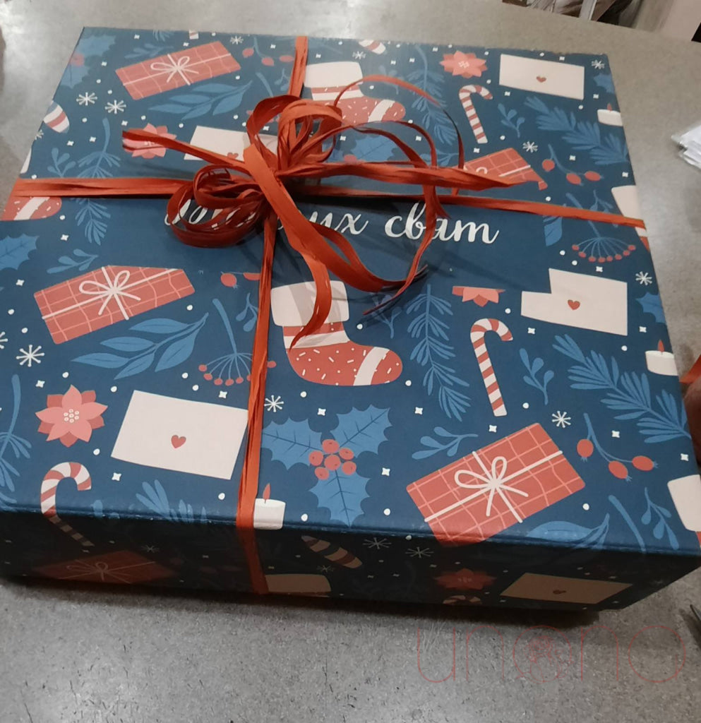 Fine Champagne And Chocolates Gift Box Christmas