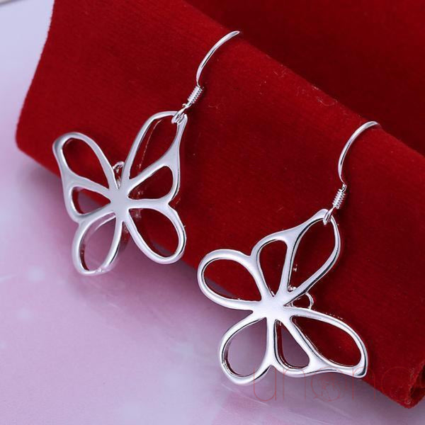 Five Butterflies Silver Earrings | Ukraine Gift Delivery.