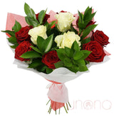 Flames of Love Bouquet | Ukraine Gift Delivery.
