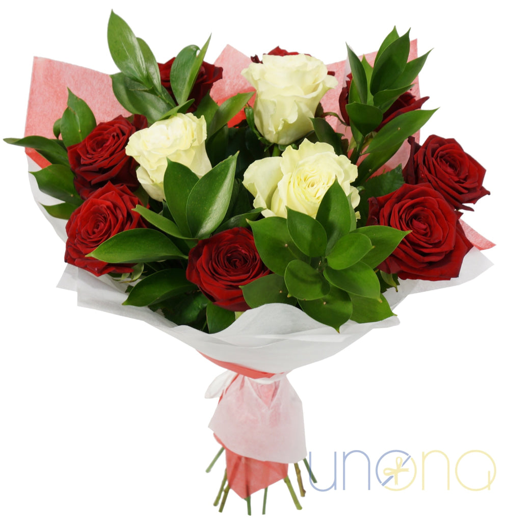 Flames of Love Bouquet | Ukraine Gift Delivery.