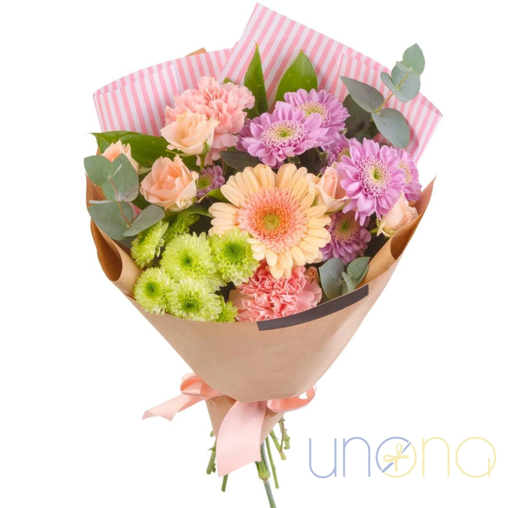 Flirtatious Bouquet | Ukraine Gift Delivery.