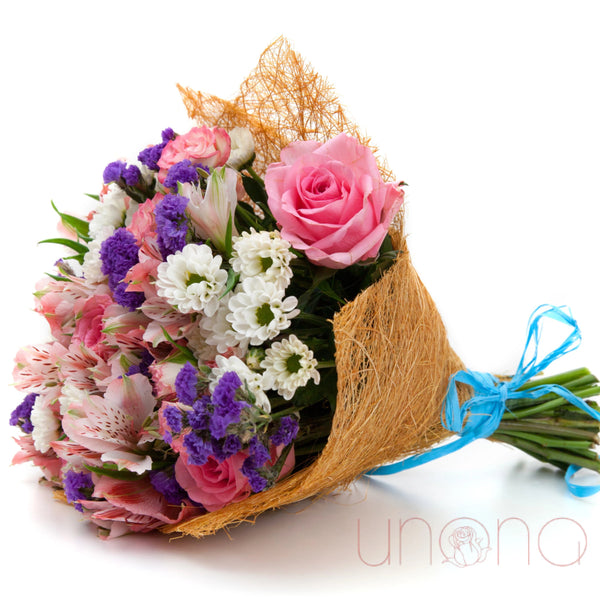Flirty Blooms Bouquet | Ukraine Gift Delivery.