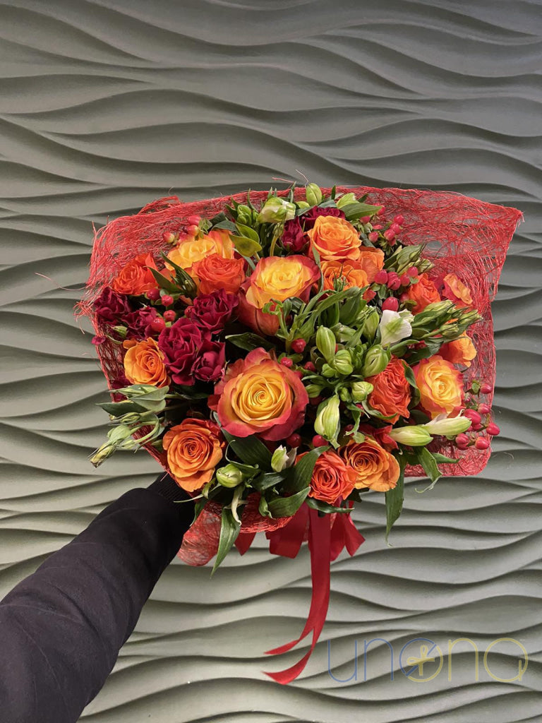 Floral Fantasy Bouquet Flowers
