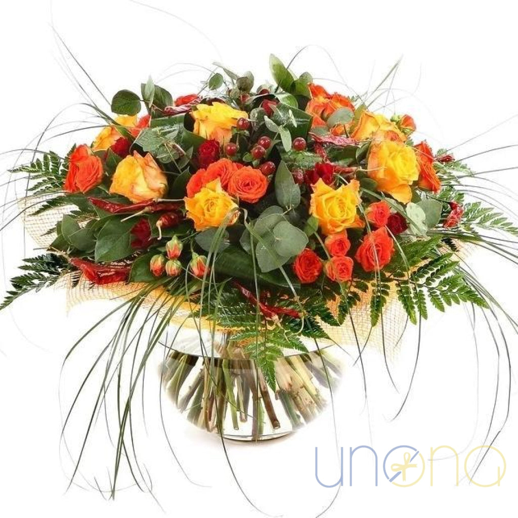 Floral Fantasy Bouquet | Ukraine Gift Delivery.
