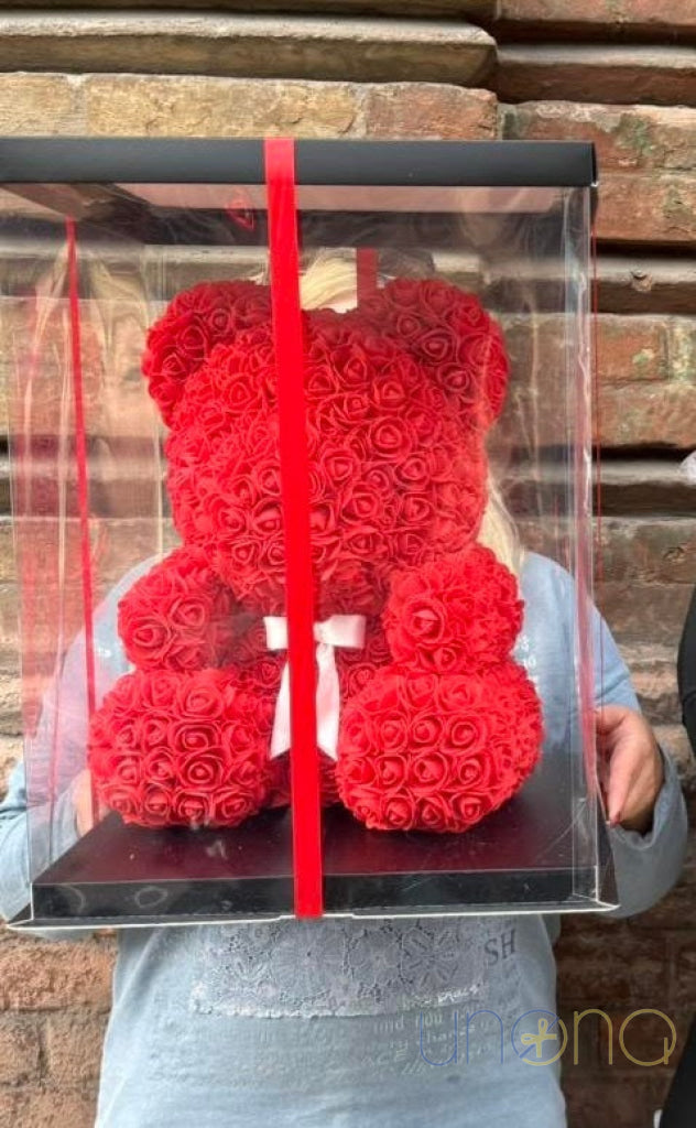 FLOWER 3D TEDDY BEAR By Occasion