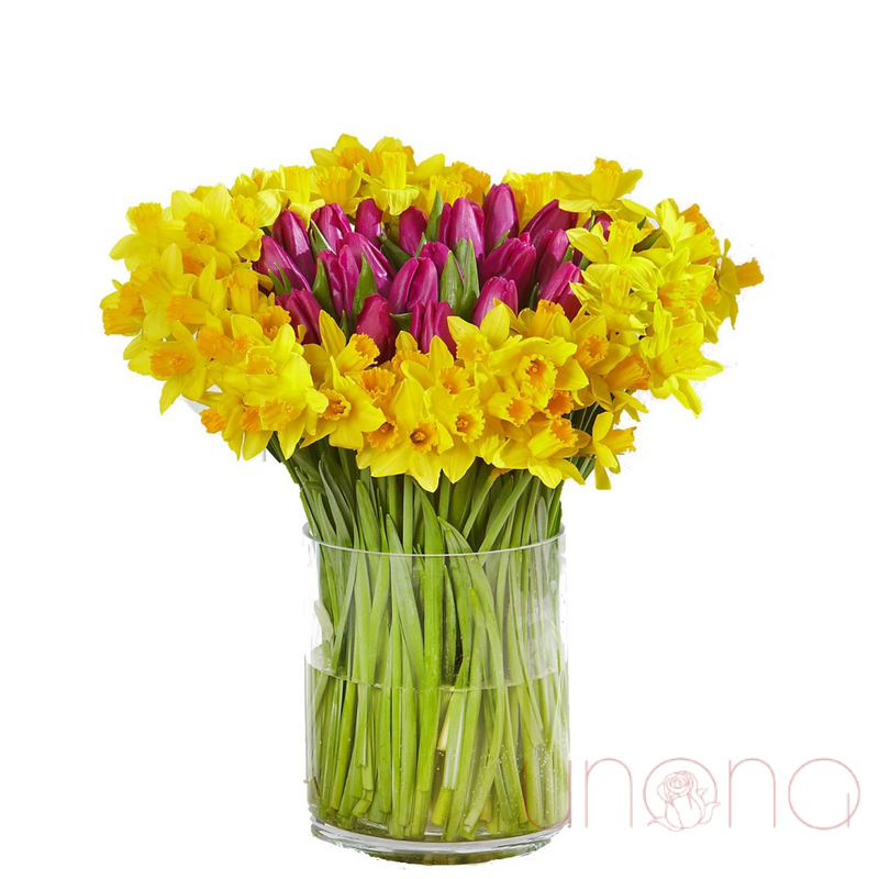 Flower Bliss Bouquet | Ukraine Gift Delivery.