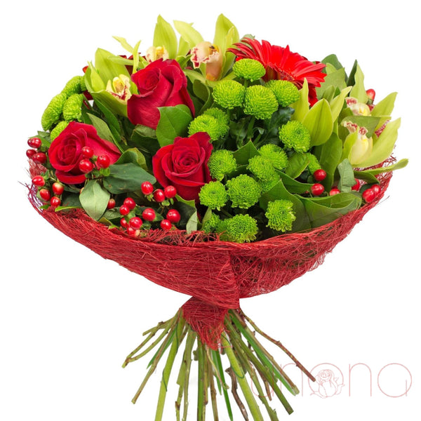 Flower Craze Bouquet | Ukraine Gift Delivery.