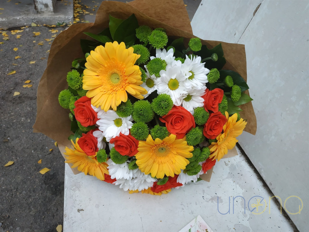Flower Diamond Bouquet | Ukraine Gift Delivery.