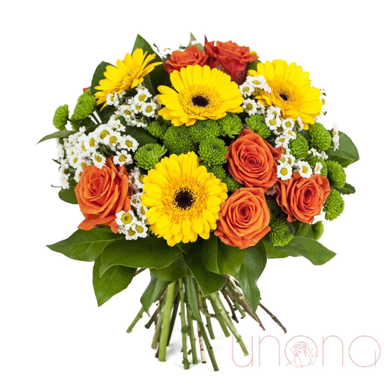 Flower Diamond Bouquet | Ukraine Gift Delivery.