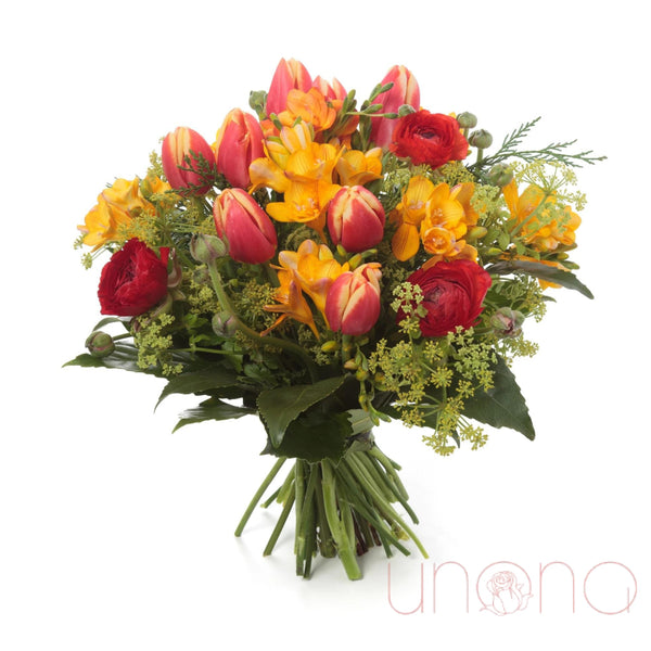 Flower Frenzy Bouquet | Ukraine Gift Delivery.