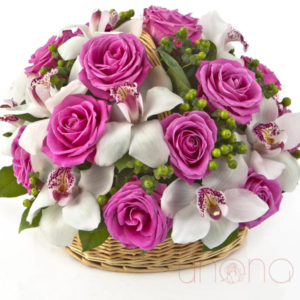 Flower Girl Basket | Ukraine Gift Delivery.
