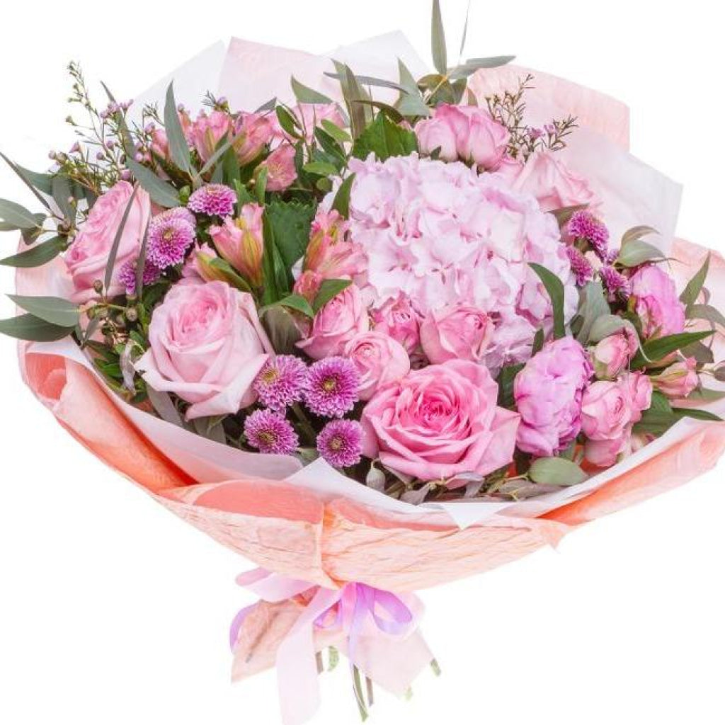 Flower Kiss Bouquet | Ukraine Gift Delivery.