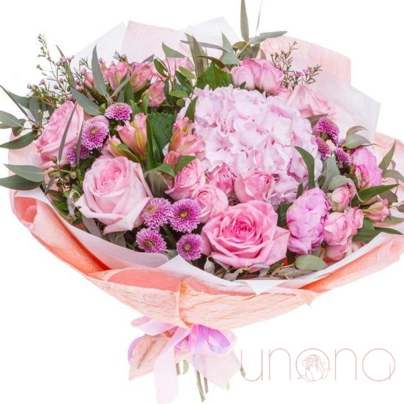 Flower Kiss Bouquet | Ukraine Gift Delivery.