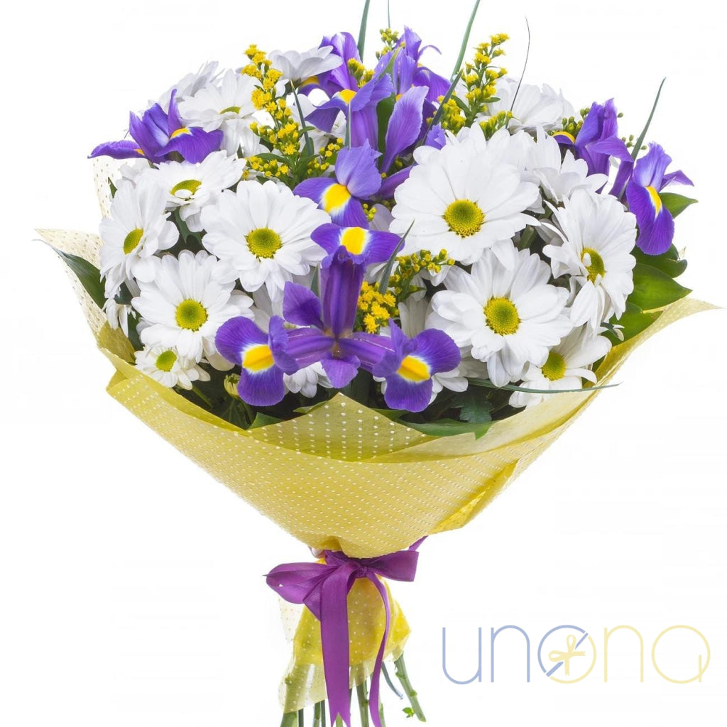 Flower Symphony Bouquet | Ukraine Gift Delivery.