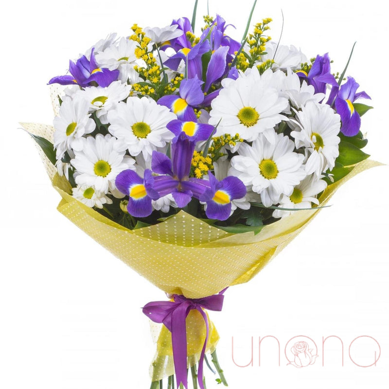 Flower Symphony Bouquet | Ukraine Gift Delivery.