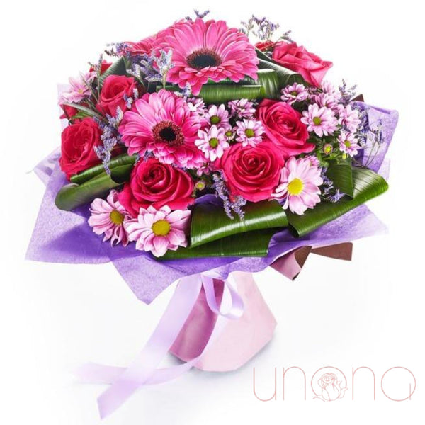 Flutter of Pleasure Bouquet | Ukraine Gift Delivery.