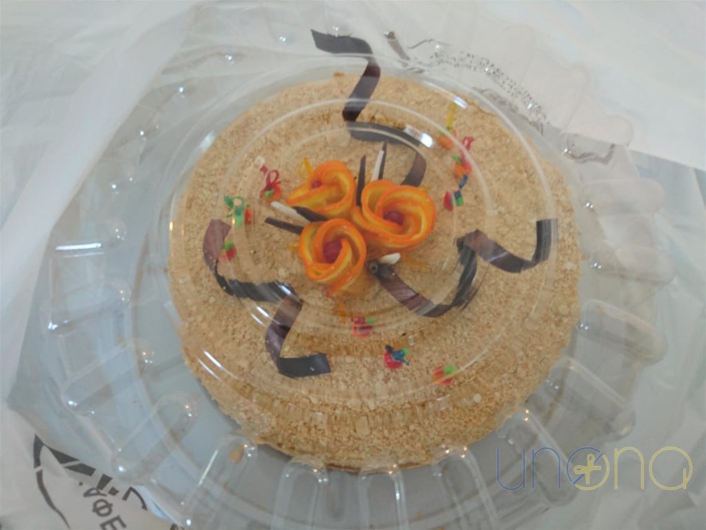 French Napoleon Cake to Ukraine