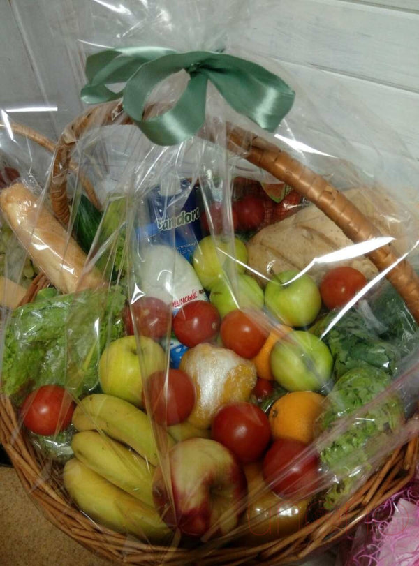 Fresh Organic Food Basket | Ukraine Gift Delivery.