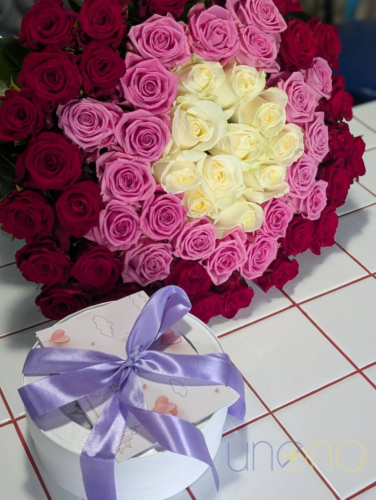 From My Heart Bouquet Roses