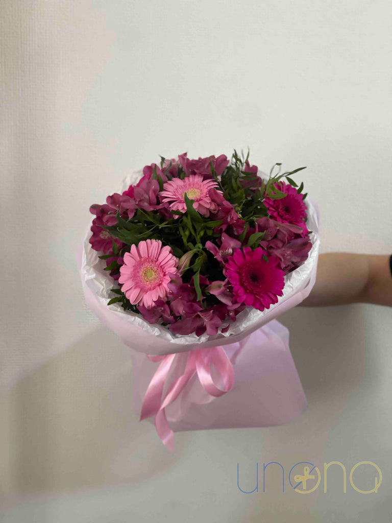 Bright bouquet of orange and yellow gerberas – Cherkasy Ukraine delivery