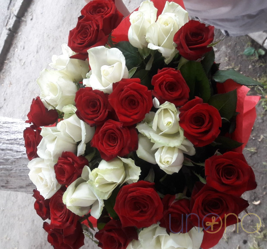 Garden of Roses Bouquet | Ukraine Gift Delivery.