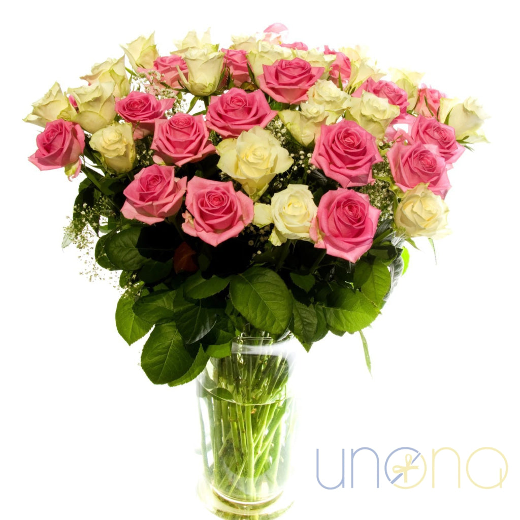 Garden of Roses Bouquet for Delivery in Ukraine - Ukraine Flowers