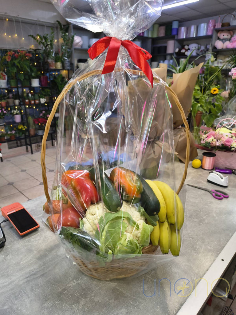 Generous Fruit and Vegetable Basket Gift Baskets