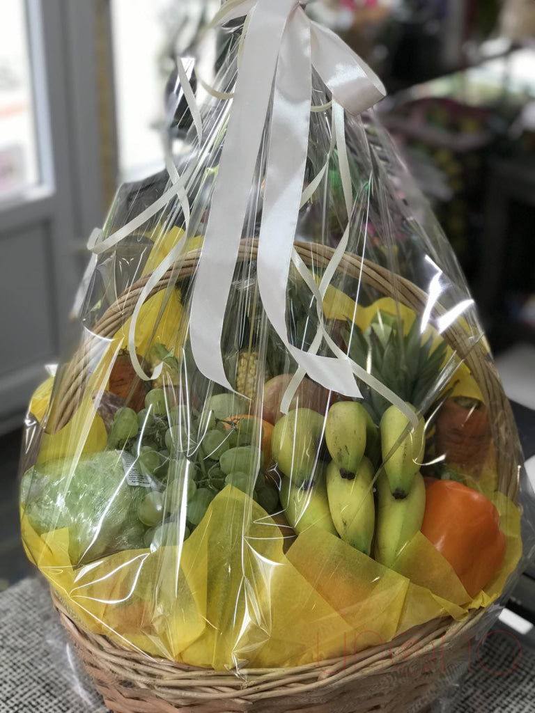 Generous Fruit And Vegetable Basket Gift Baskets
