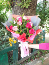 Gentle Caress bouquet | Ukraine Gift Delivery.
