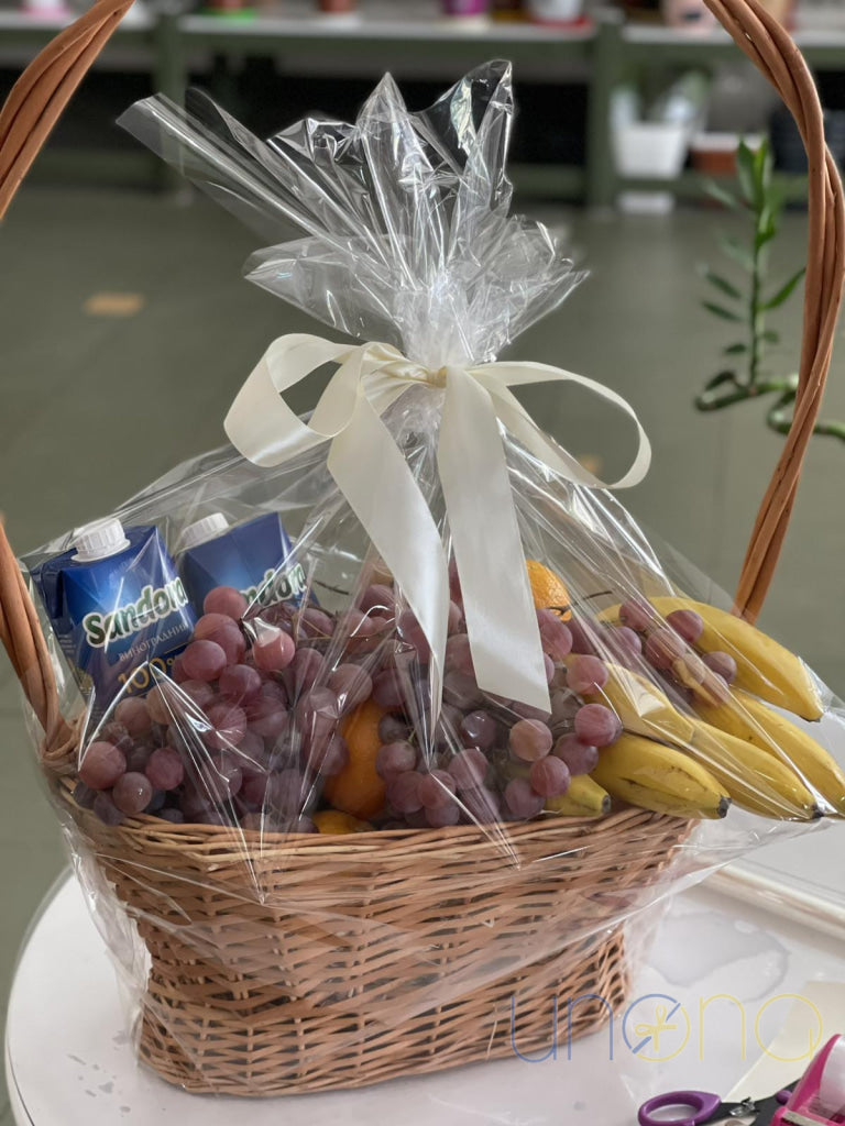 Get Well Soon Fruit Gift Basket Easter
