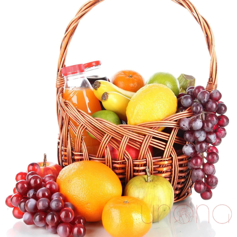 Get Well Soon Fruit Gift Basket | Ukraine Gift Delivery.