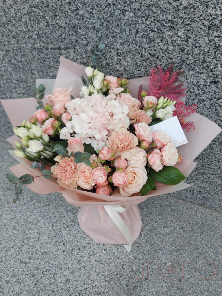 Gift Of Softness Bouquet By Holidays